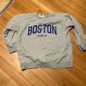 Soft Boston hoodie